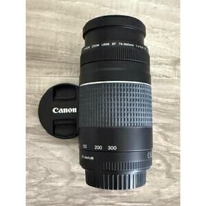 Canon Zoom Lens EF 75-300mm 1:4-5.6 lll